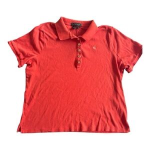 Ralph Lauren Vibrant Red Polo Shirt